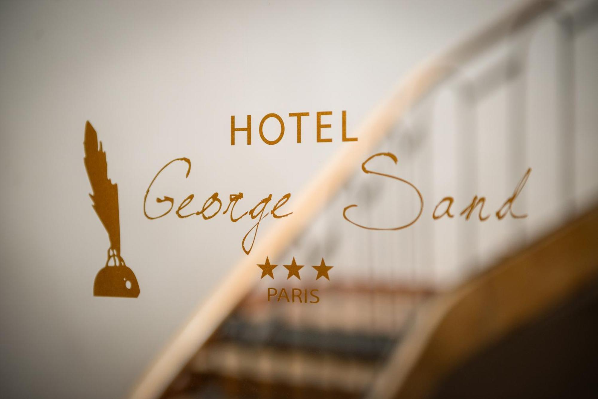 Hotel George Sand Opera Париж Екстериор снимка