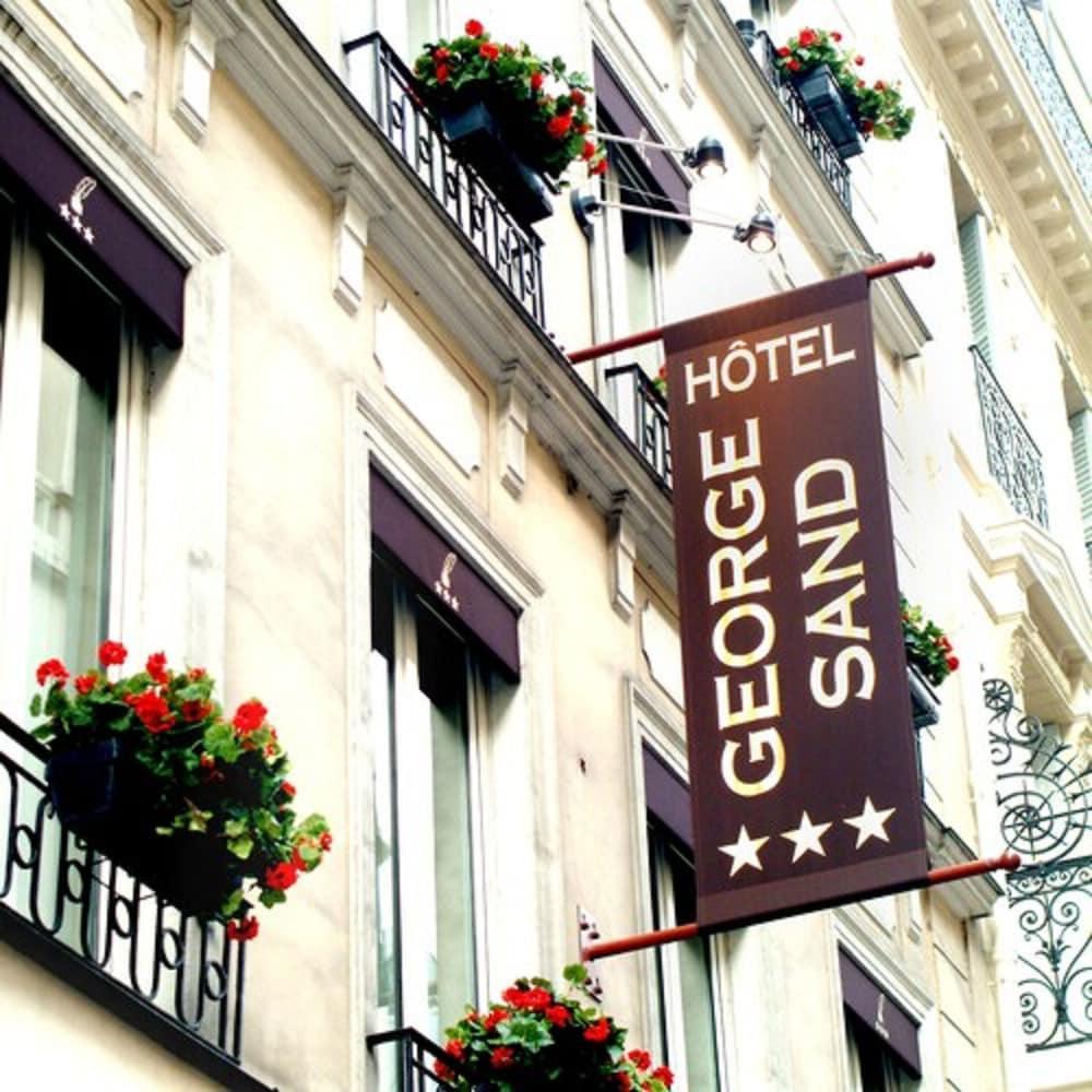 Hotel George Sand Opera Париж Екстериор снимка